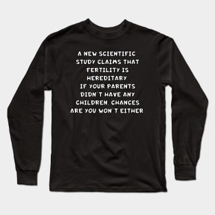 Technically T's - Fertility Long Sleeve T-Shirt